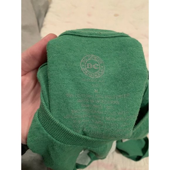 Green Lantern Classic Logo Adult T-shirt - Picture 2 of 2